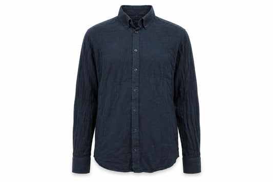 Gino Marcello Mens Blue    Dress Shirt Size S