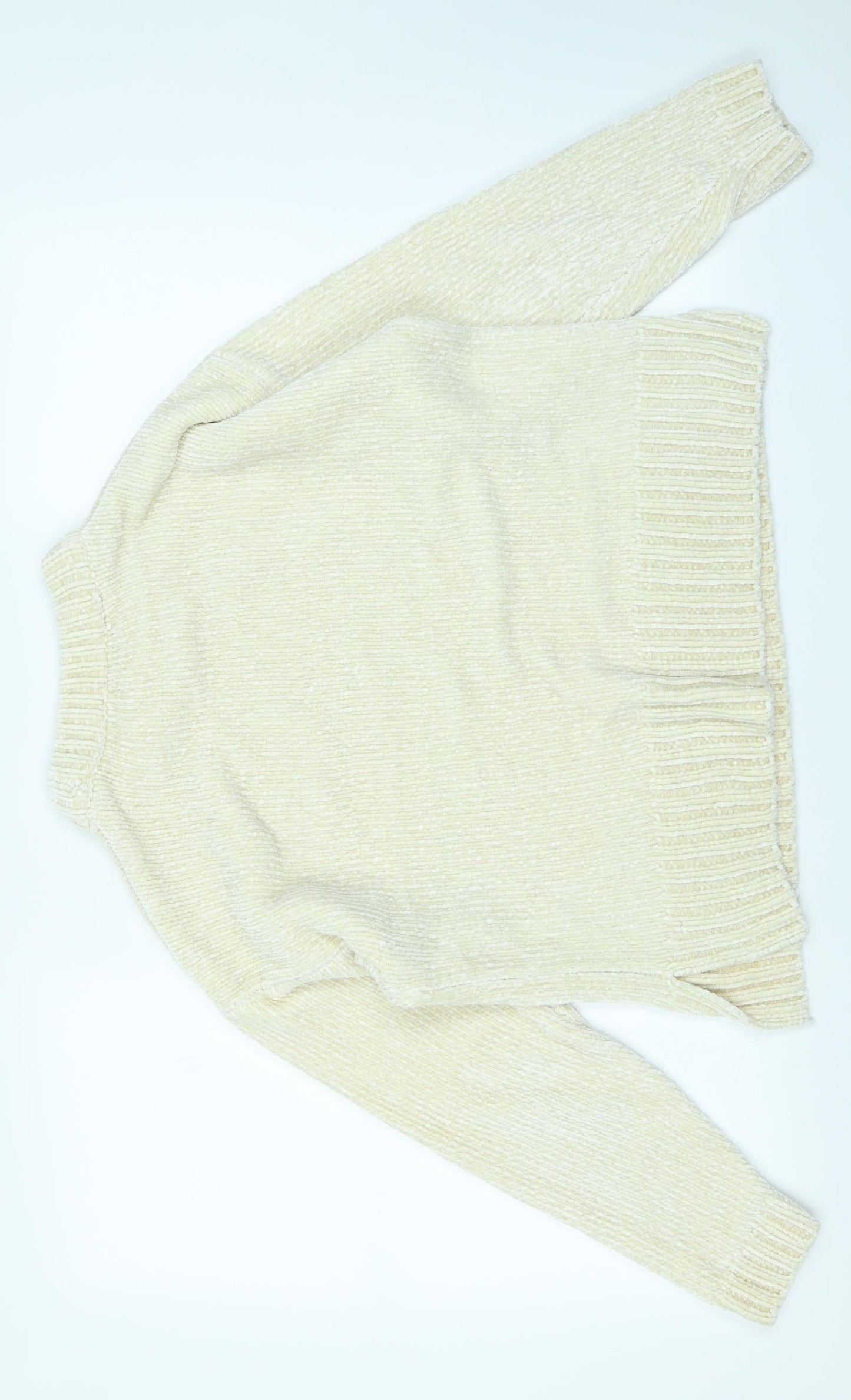 M&S Collection Womens Ivory   Pullover Jumper Size M
