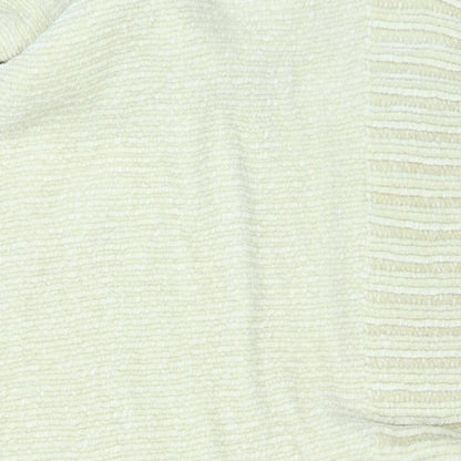 Marks & Spencer Collection Womens Ivory   Pullover Jumper Size M