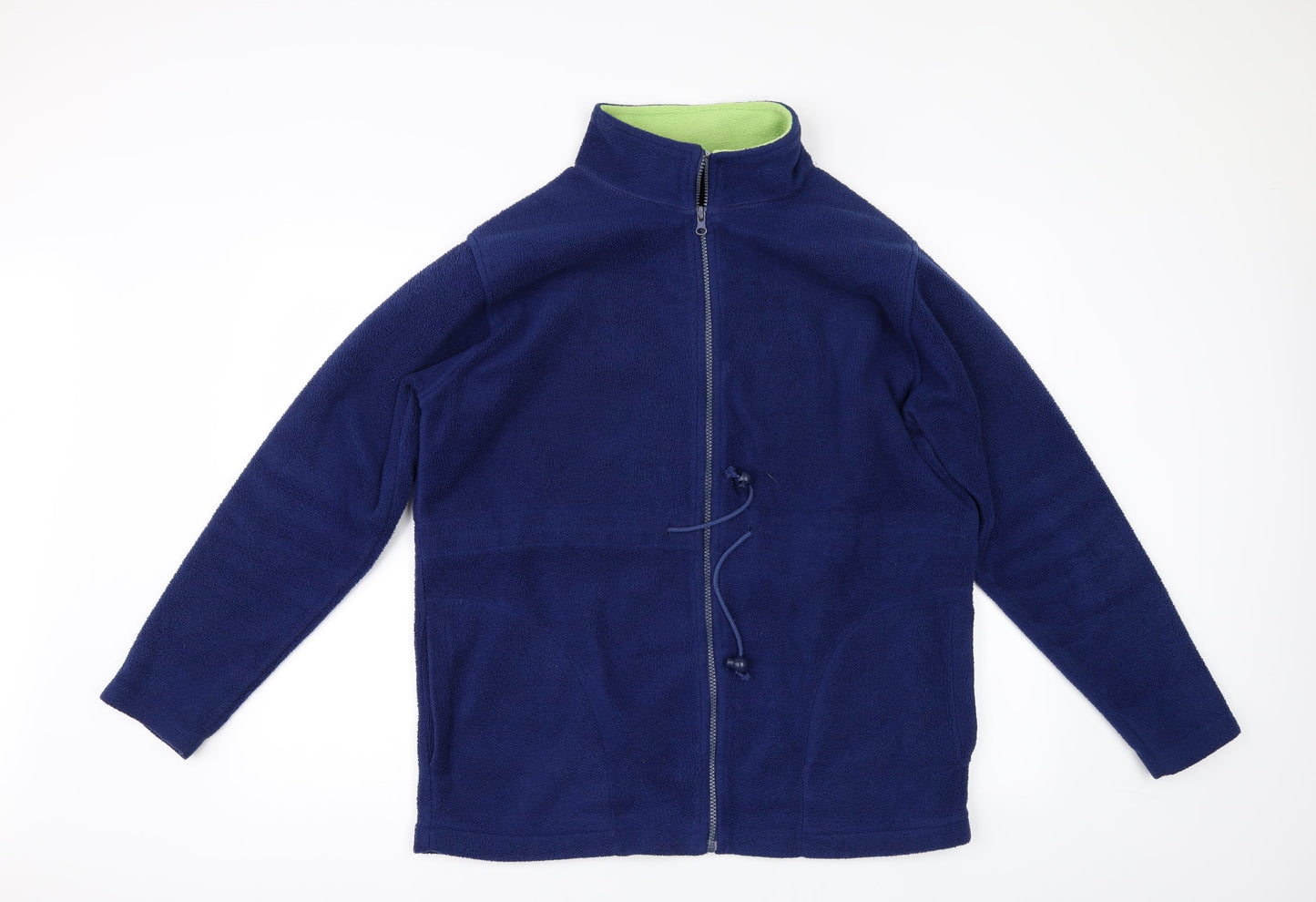Compliments Womens Blue   Jacket  Size 16