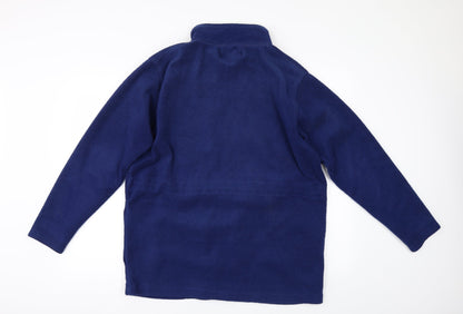 Preloved Compliments Womens Blue   Jacket  Size 16 - Back