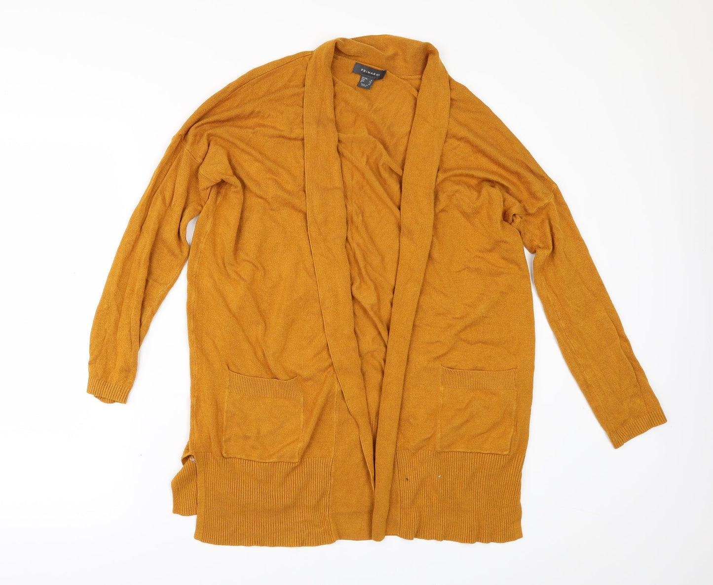 Primark Womens Orange   Cape Jumper Size S