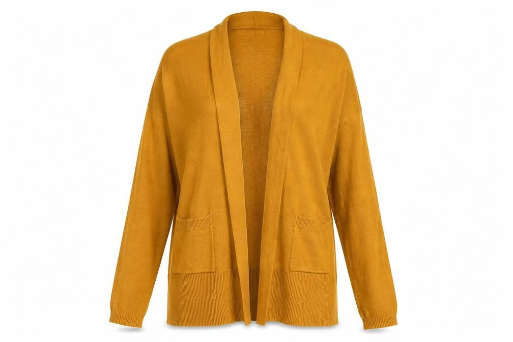 Primark Womens Orange   Cape Jumper Size S