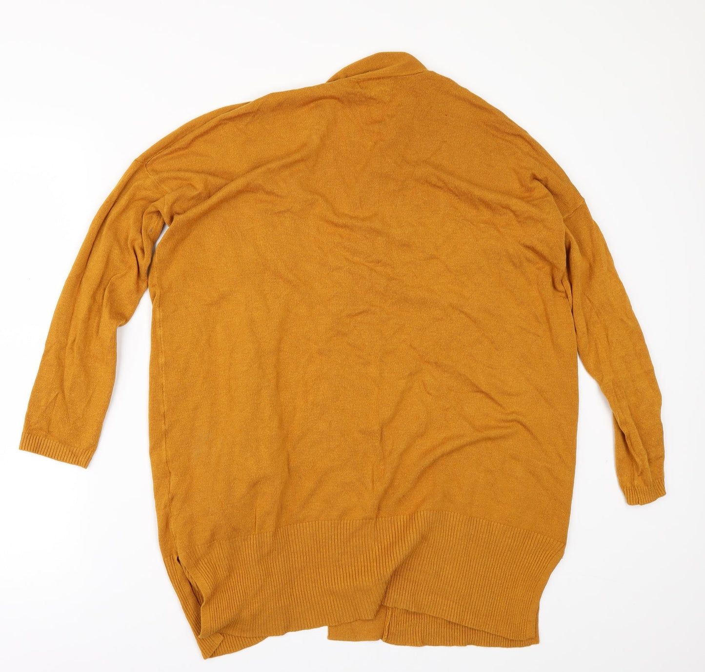 Primark Womens Orange   Cape Jumper Size S