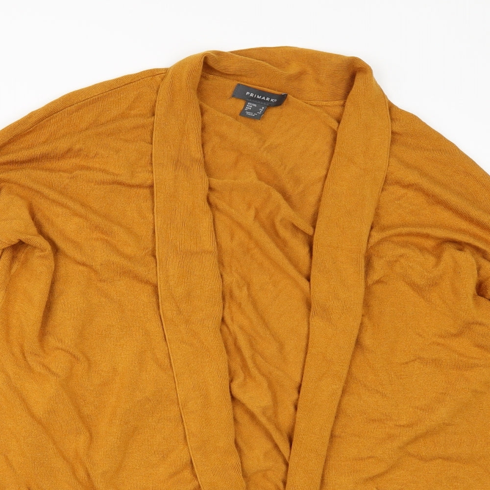 Primark Womens Orange   Cape Jumper Size S