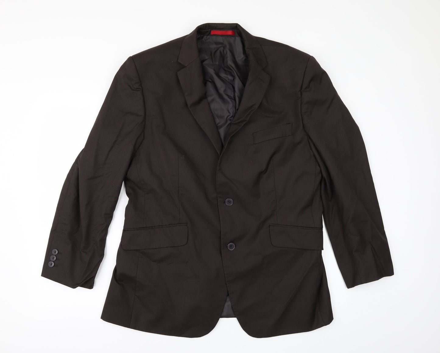 Burton Mens Brown   Jacket Suit Jacket Size 42