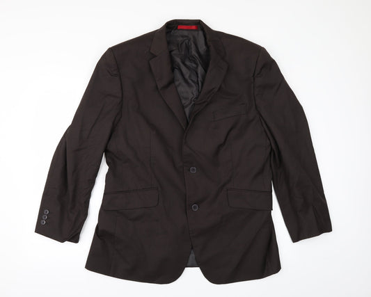 Burton Mens Brown   Jacket Suit Jacket Size 42