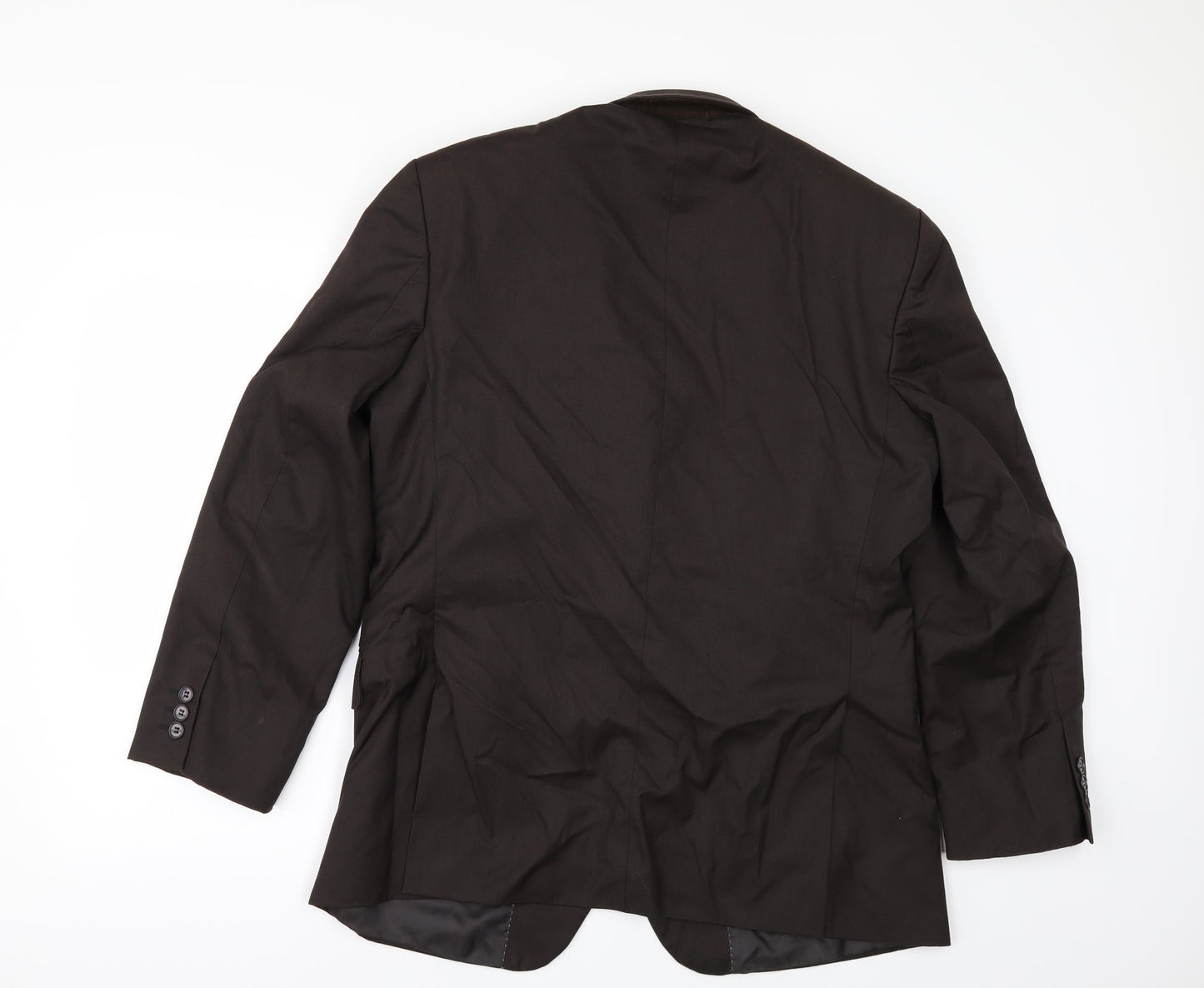 Burton Mens Brown   Jacket Suit Jacket Size 42