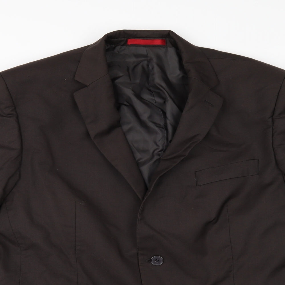 Burton Mens Brown   Jacket Suit Jacket Size 42