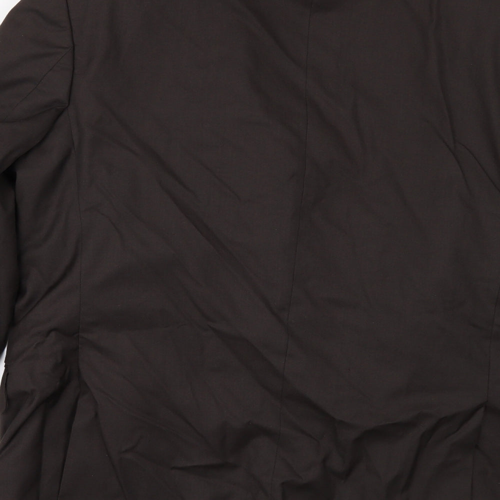 Burton Mens Brown   Jacket Suit Jacket Size 42