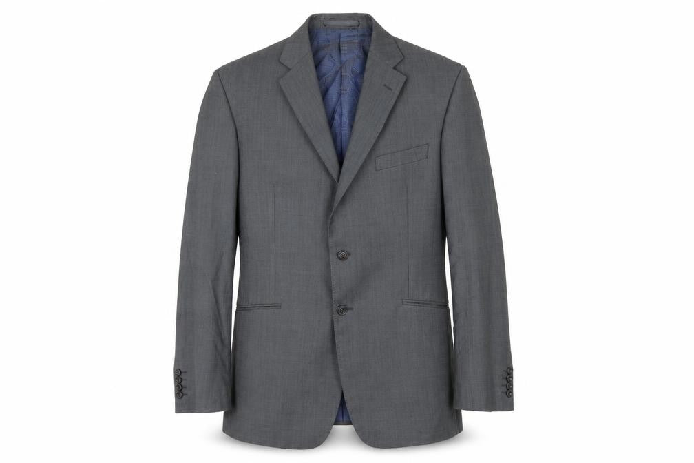 Marks & Spencer Mens Grey   Jacket Suit Jacket Size 42