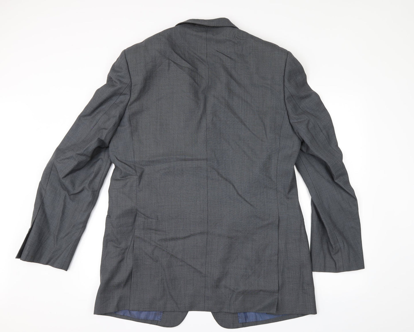Marks and Spencer Mens Grey   Jacket Suit Jacket Size 42