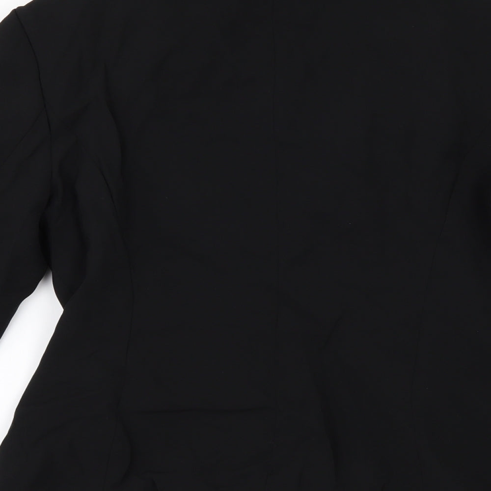 NEXT Womens Black   Jacket  Size 12