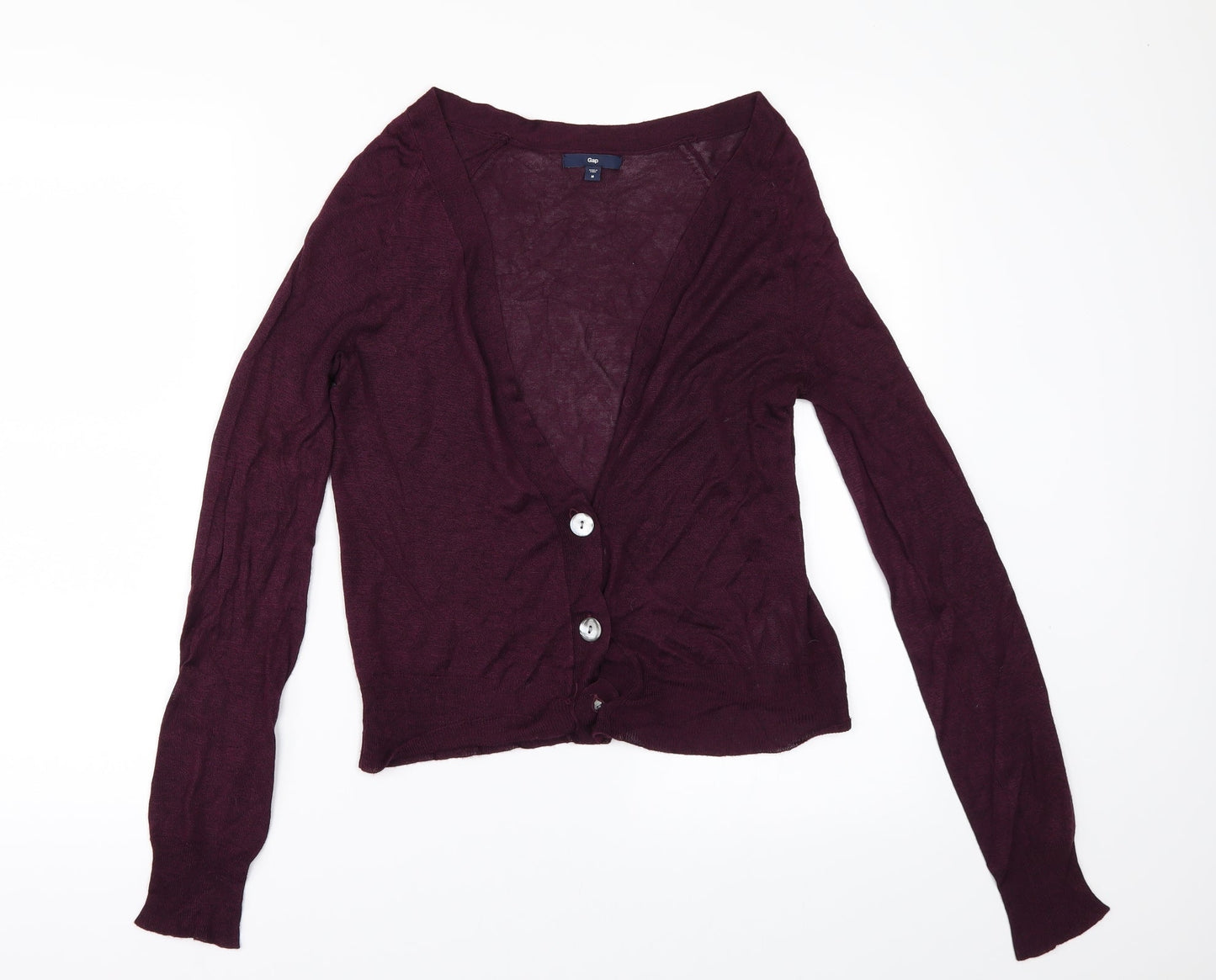 Gap Womens Red   Cardigan Jumper Size M