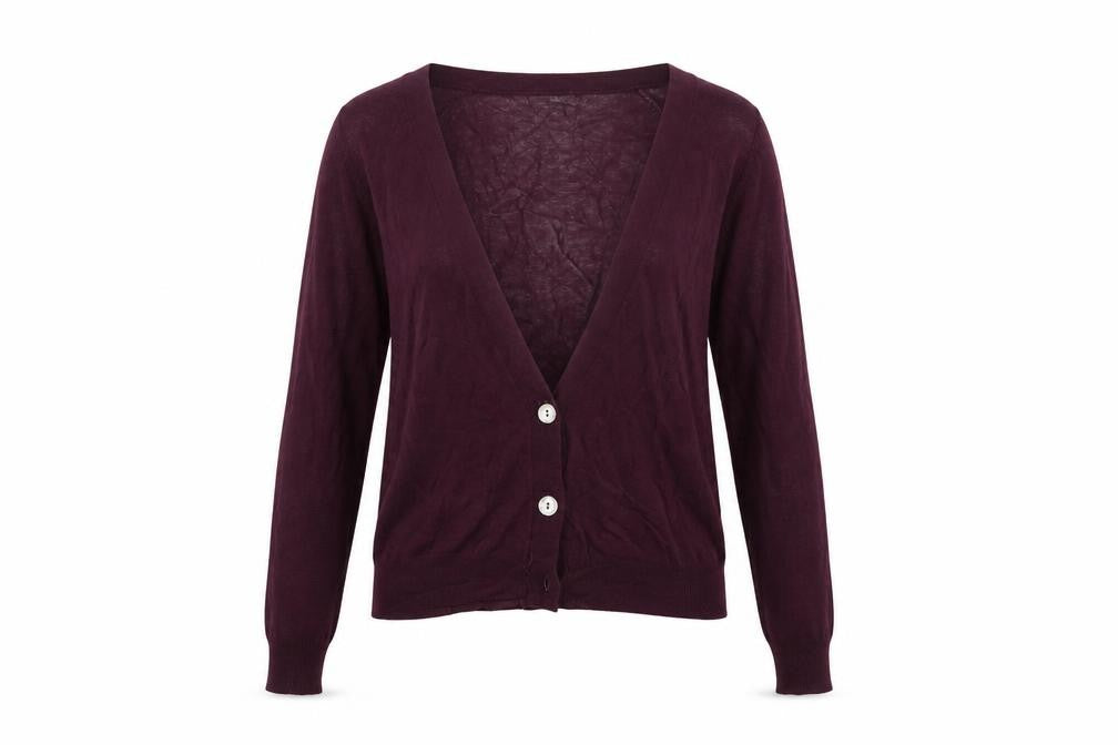 Gap Womens Red   Cardigan Jumper Size M