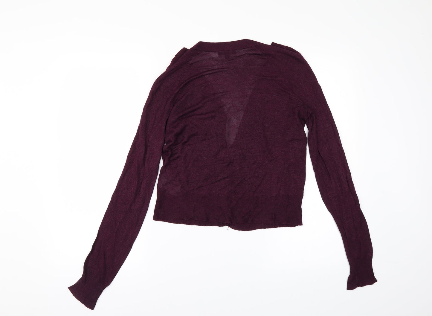 Gap Womens Red   Cardigan Jumper Size M