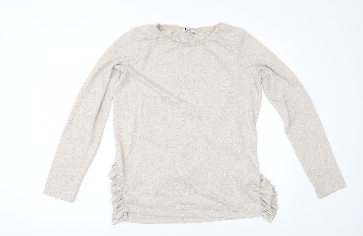 NEXT Womens Beige   Pullover Jumper Size 14