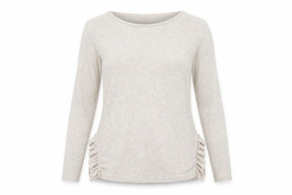 Next Womens Beige   Pullover Jumper Size 14