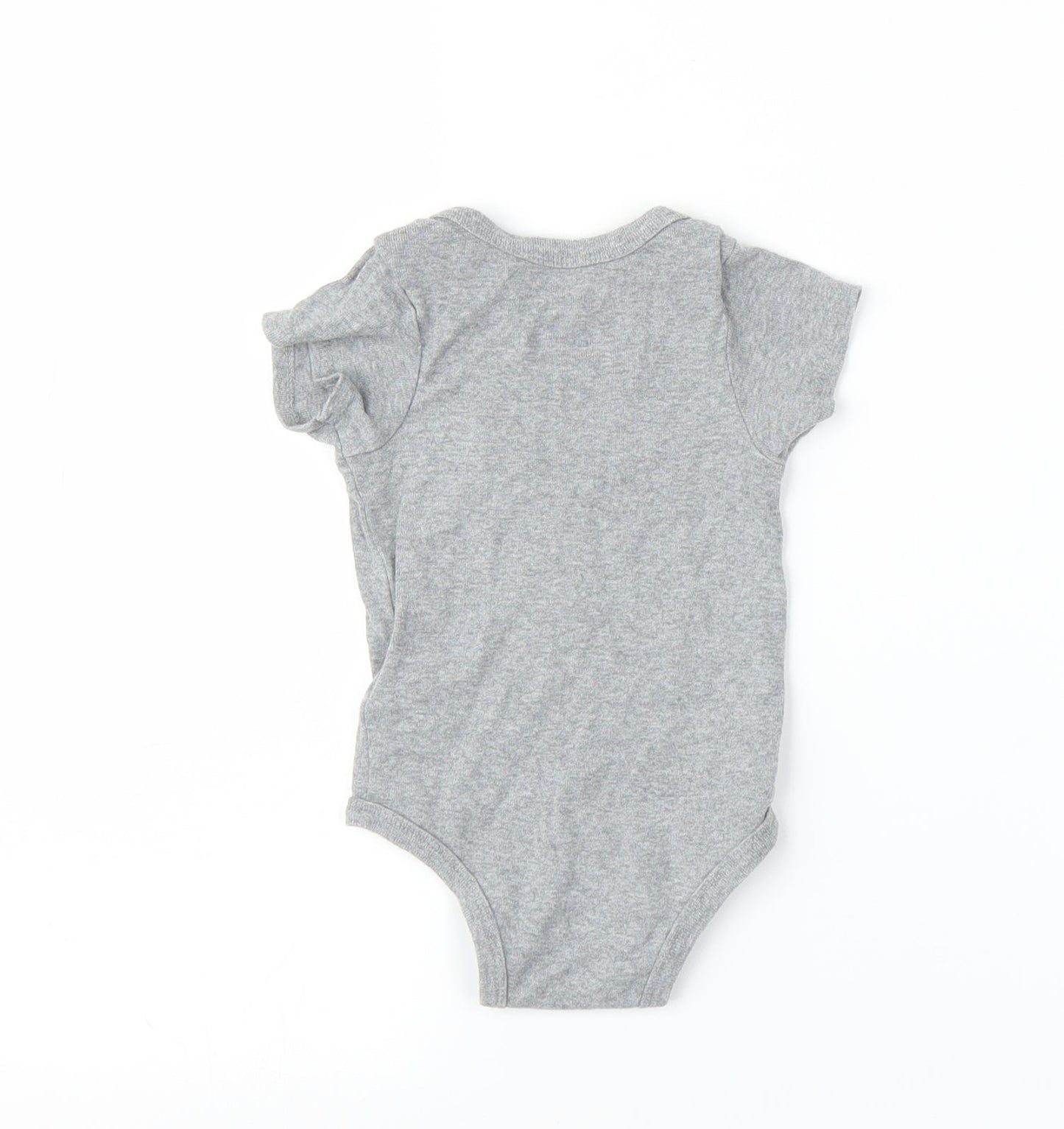 Nike Baby Grey   Babygrow One-Piece Size 6-9 Months