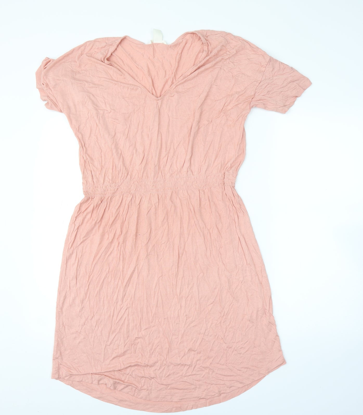 H&M Womens Pink   Skater Dress  Size M