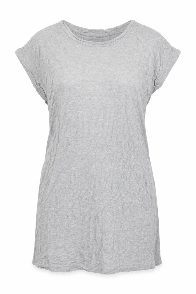H&M Womens Grey   Tunic Blouse Size M
