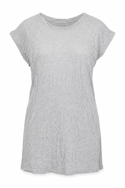 H&M Womens Grey   Tunic Blouse Size M