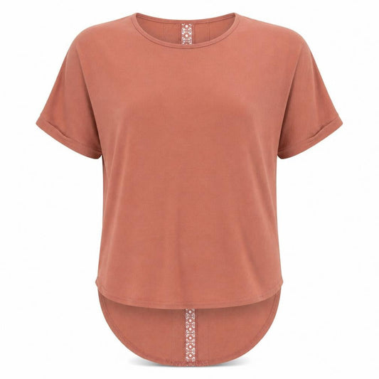 New Look Womens Pink   Tunic Blouse Size M