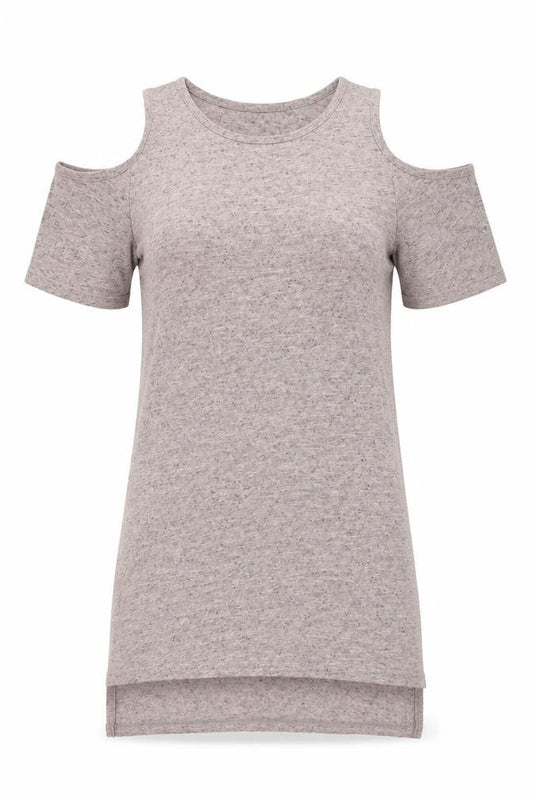 Papaya Womens Purple   Tunic T-Shirt Size M