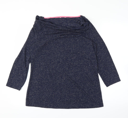 Preworn Womens Blue   Basic Blouse Size M