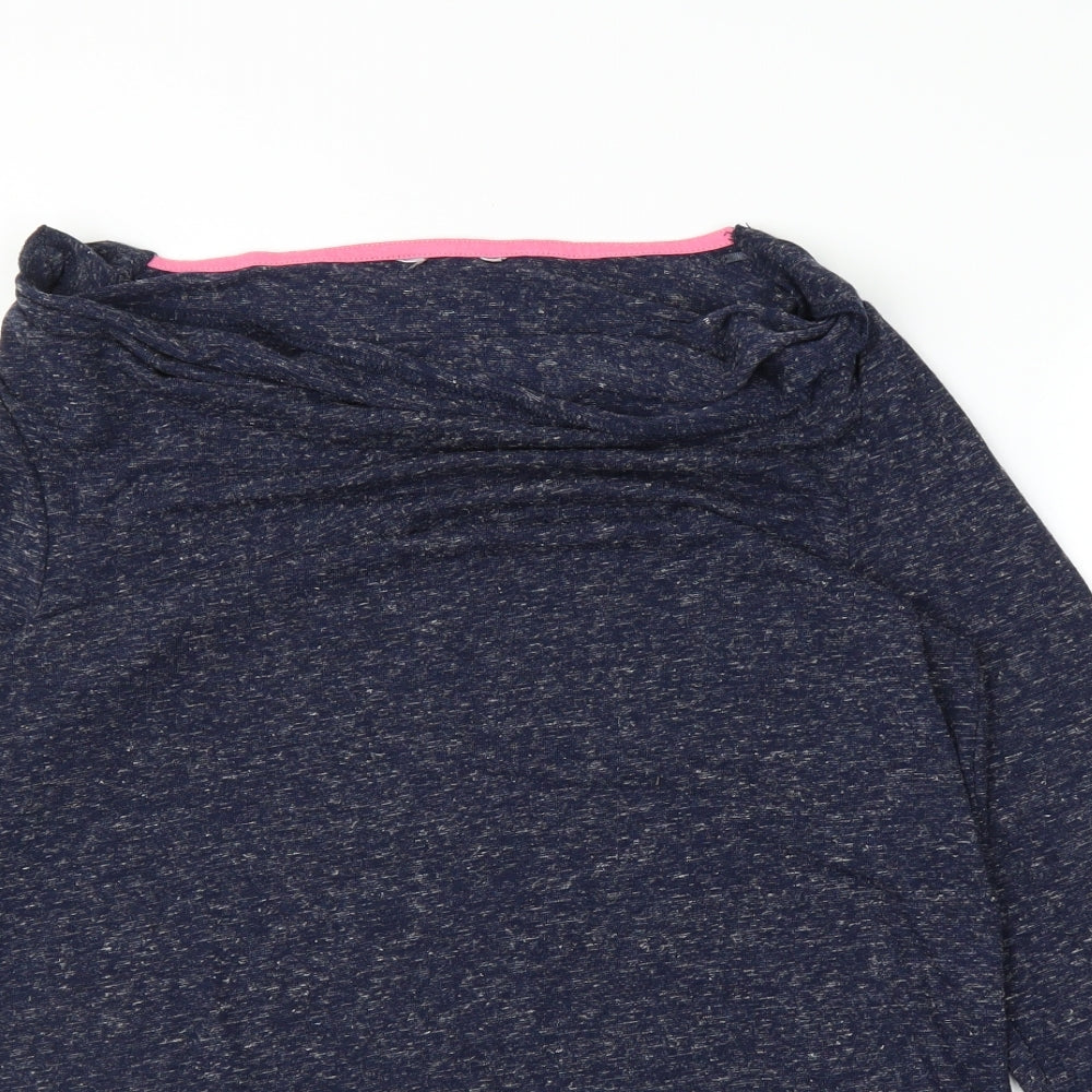 Preworn Womens Blue   Basic Blouse Size M