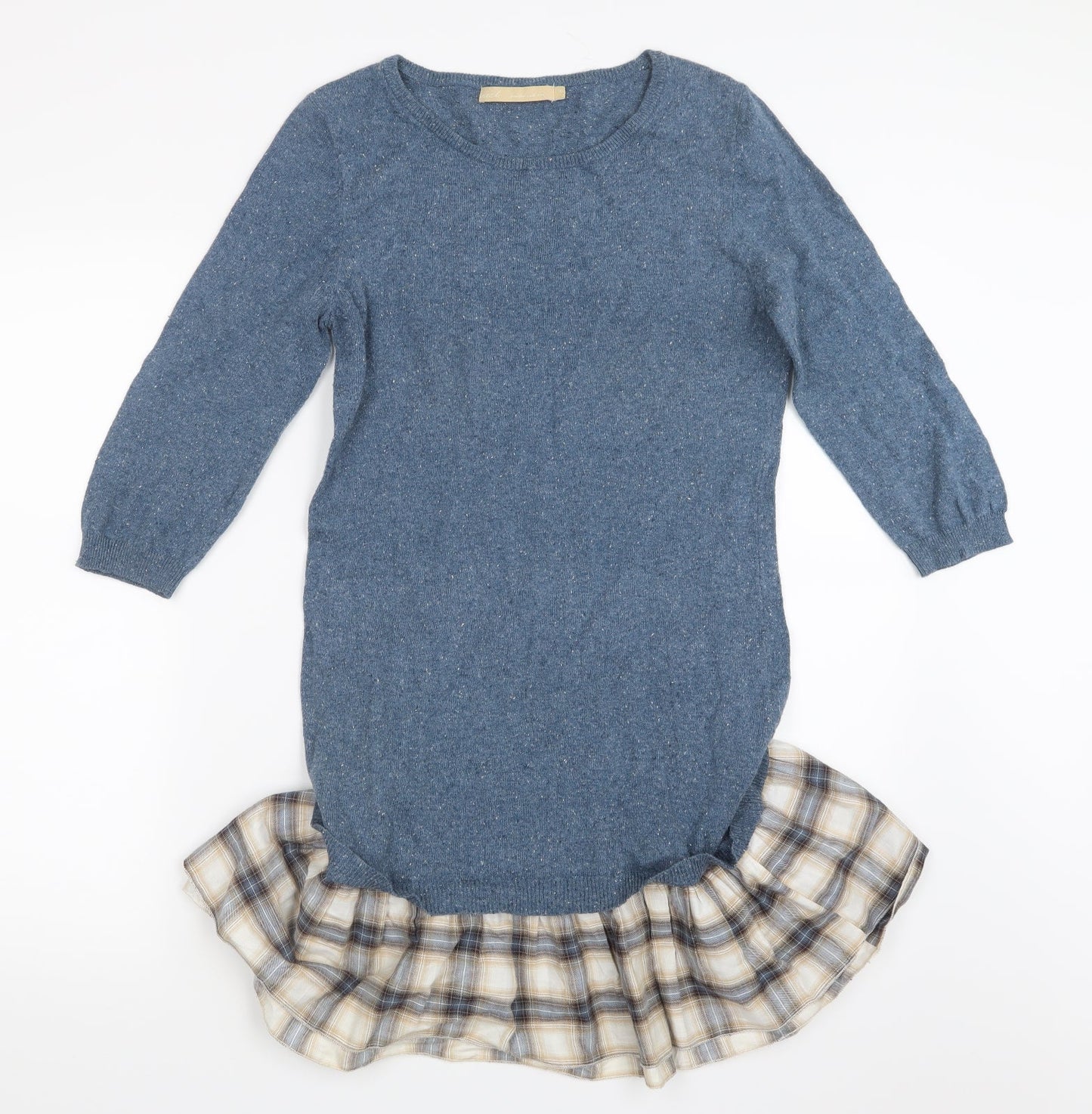 NEXT Womens Blue  Knit Pullover Jumper Size 10