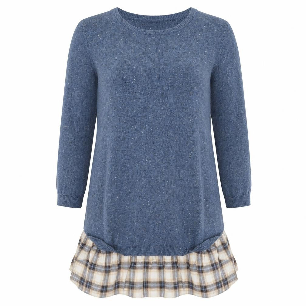 NEXT Womens Blue  Knit Pullover Jumper Size 10