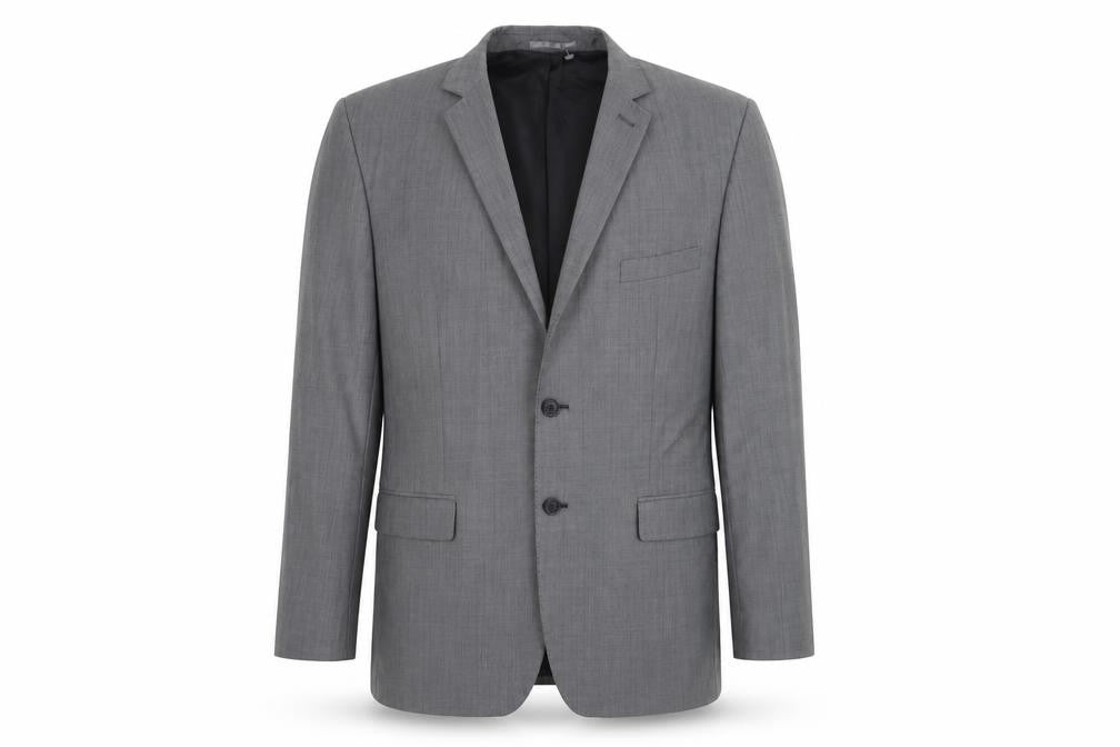 Racing Green Mens Grey   Jacket Suit Jacket Size 38