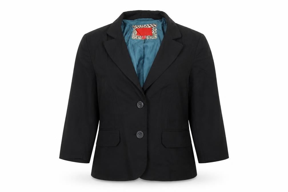By Me Womens Black   Jacket  Size 12