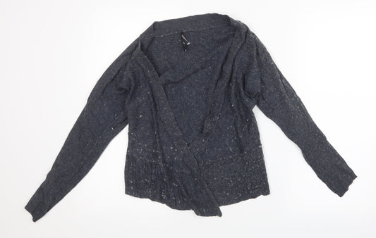 Great Plains Womens Blue  Knit Cardigan Jumper Size XS