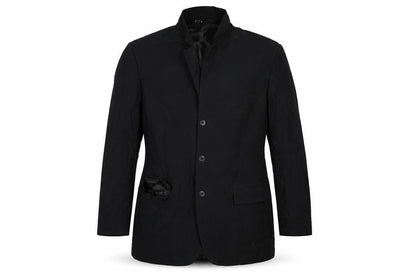 George Mens Black   Jacket Suit Jacket Size 42
