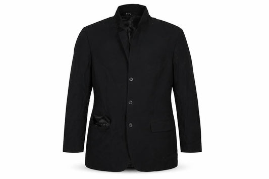 George Mens Black   Jacket Suit Jacket Size 42