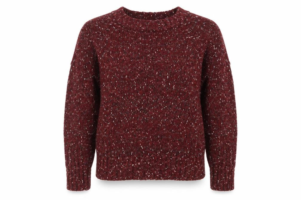 Atmosphere Womens Red  Knit Pullover Jumper Size 14