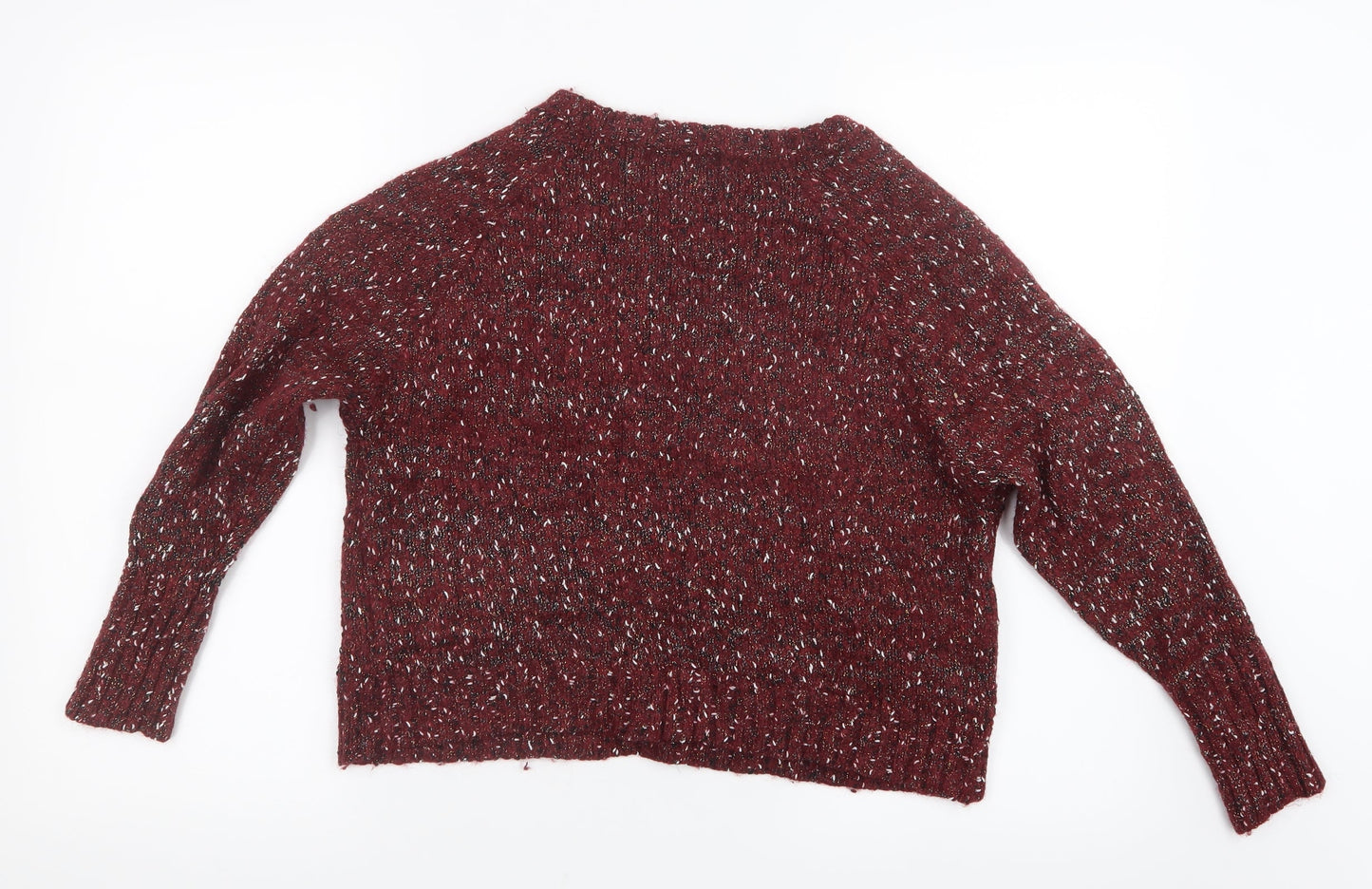 Atmosphere Womens Red  Knit Pullover Jumper Size 14