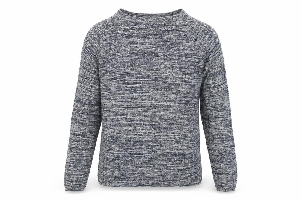 Cedarwood State Mens Blue Knit Pullover Jumper Size S