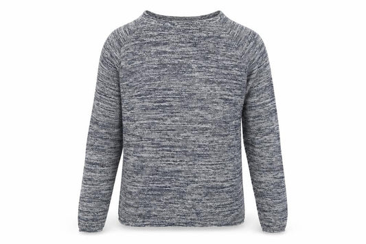 Cedarwood State Mens Blue Knit Pullover Jumper Size S