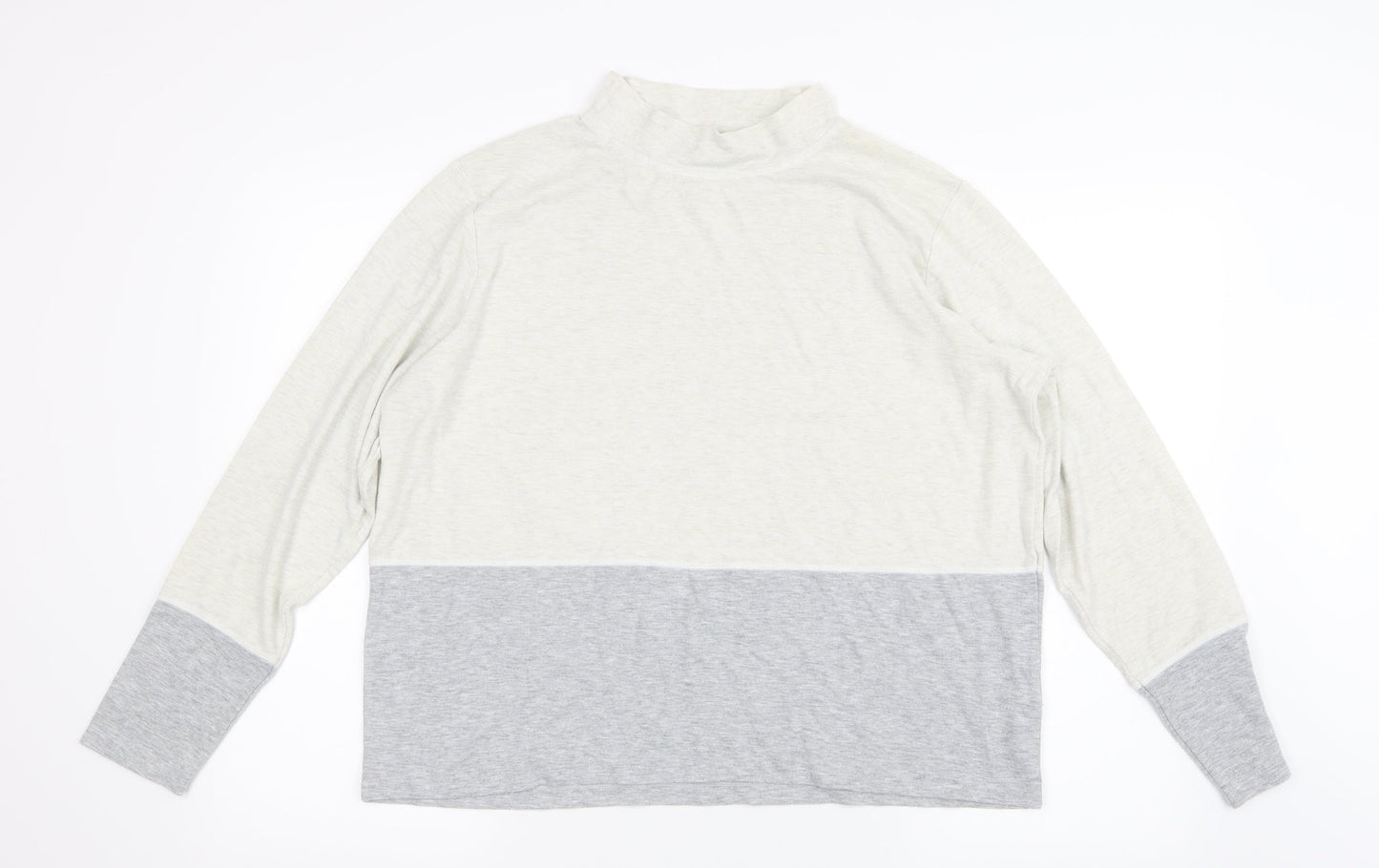 Marks and Spencer Womens Grey   Pullover Jumper Size 16
