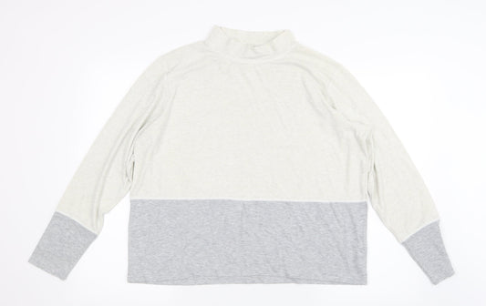 Marks and Spencer Womens Grey   Pullover Jumper Size 16