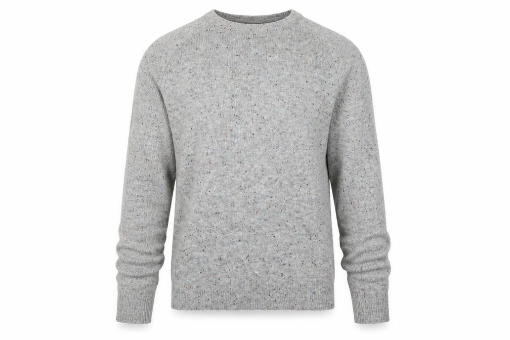 Divided by H&M Mens Grey  Knit Pullover Jumper Size XL