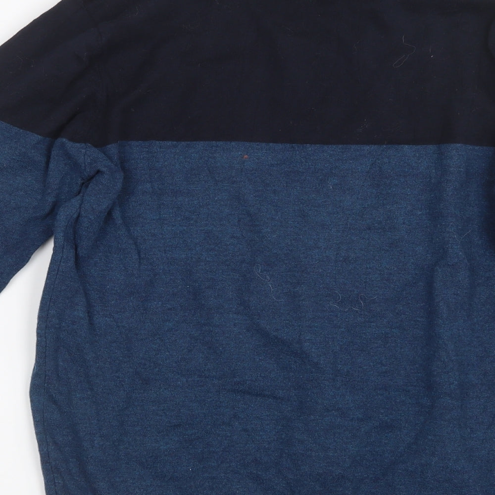 NEXT Mens Blue  Knit Pullover Jumper Size M