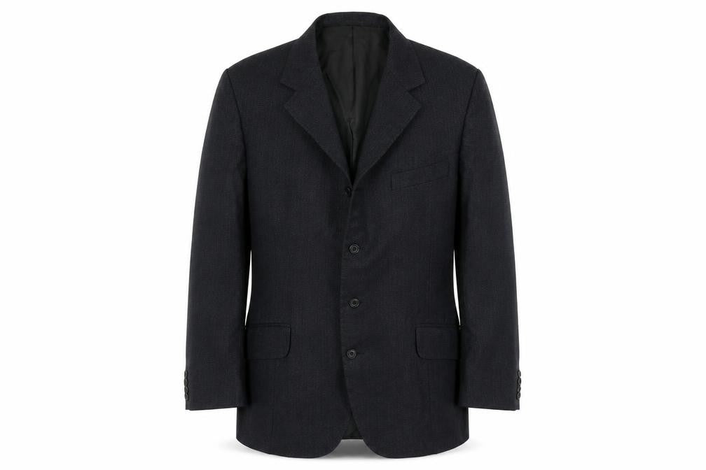 e.r hayward Mens Black   Jacket Blazer Size 38