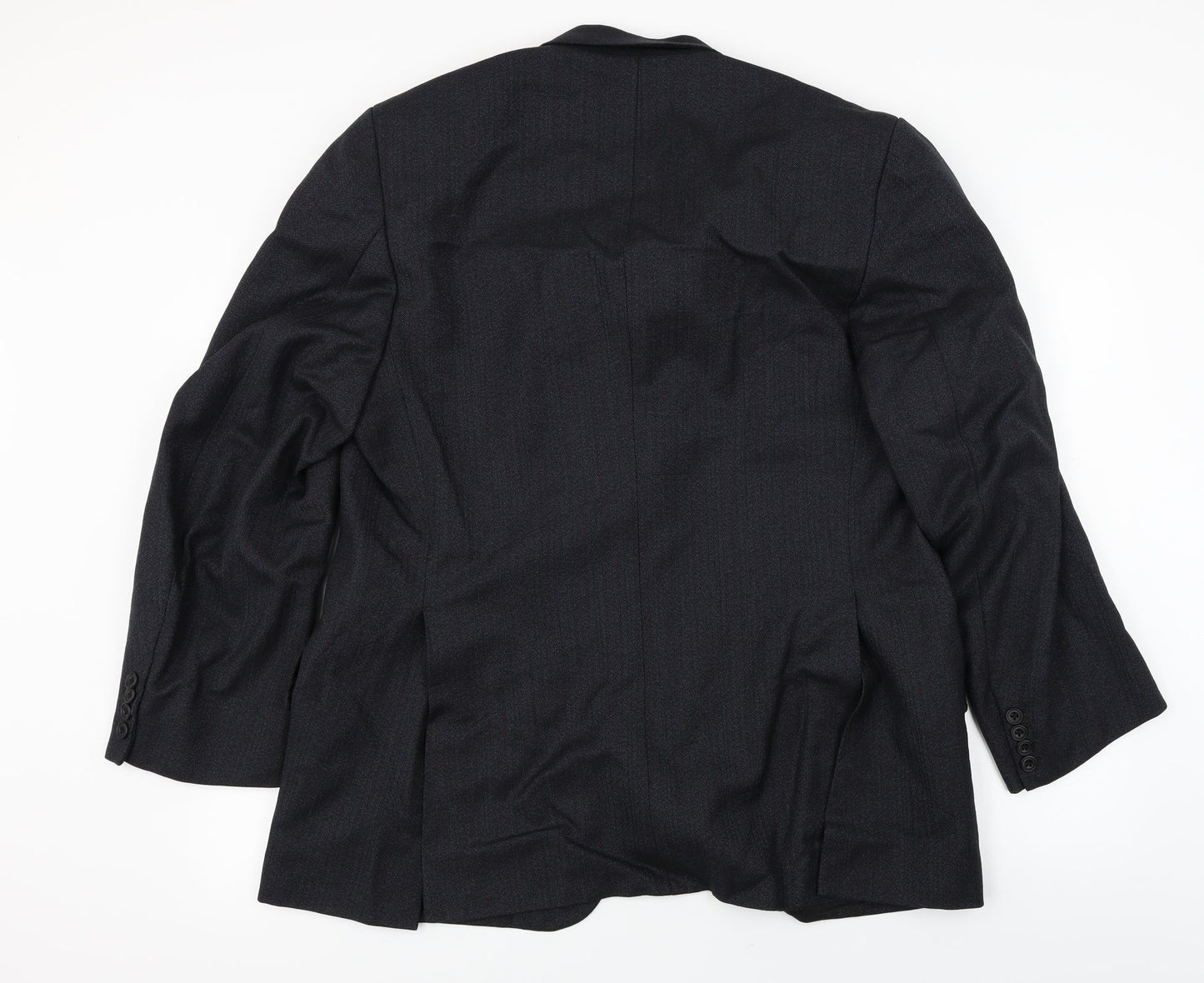 e.r hayward Mens Black   Jacket Blazer Size 38