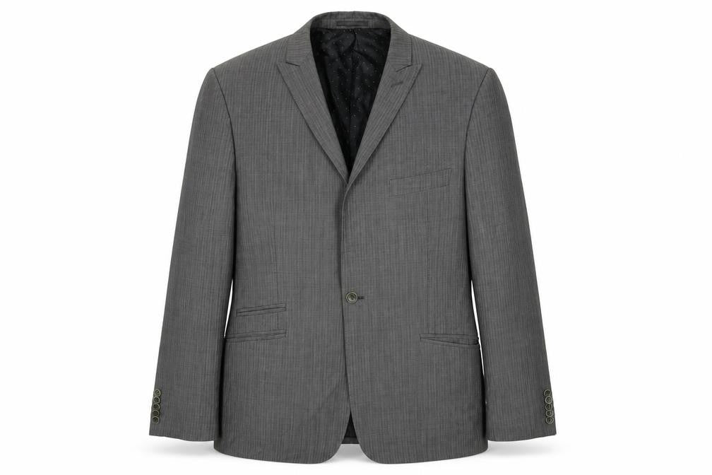 Fellini  Mens Grey   Jacket Blazer Size 40