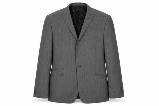 Fellini  Mens Grey   Jacket Blazer Size 40