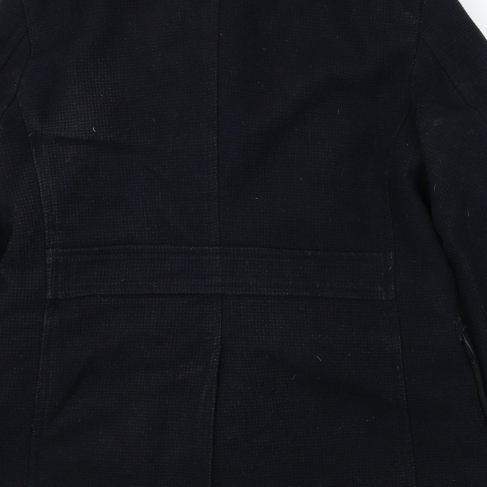 RJR.John Rocha  Womens Blue   Jacket Coat Size M